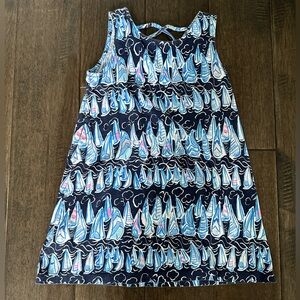 Girls 4-5 Lilly Sailboat Dress
